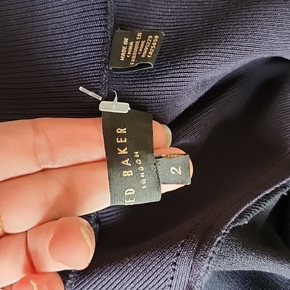 Ted Baker London Cindey knit tunic dress - Picture 8 of 9